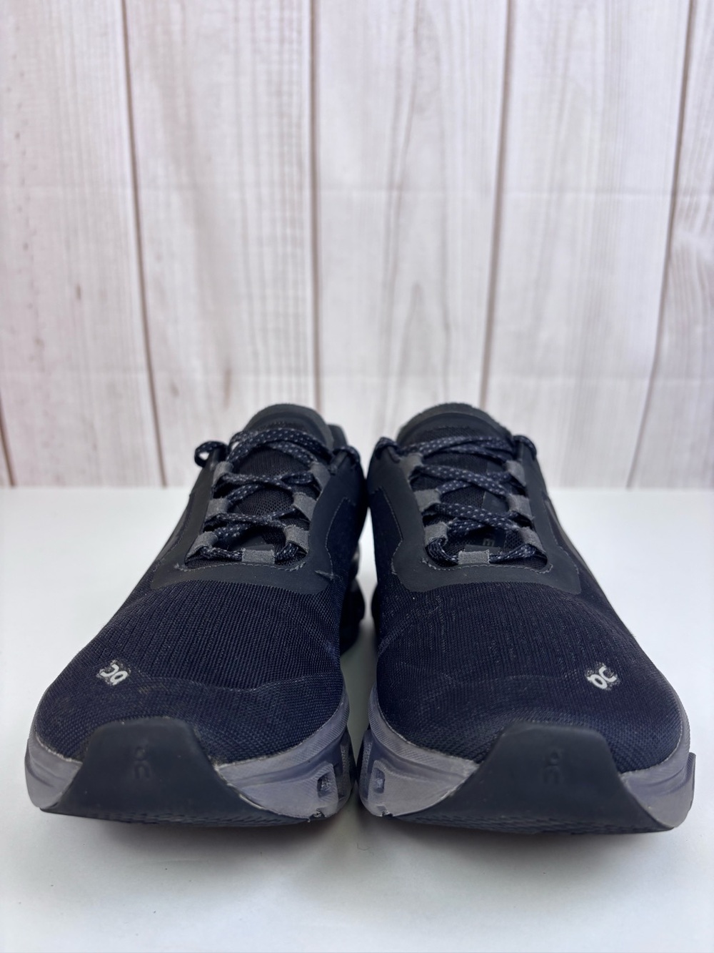 On Running Cloudmonster Shoes Women's Athletic Running Sneakers Black Size 10 - Picture 7 of 14